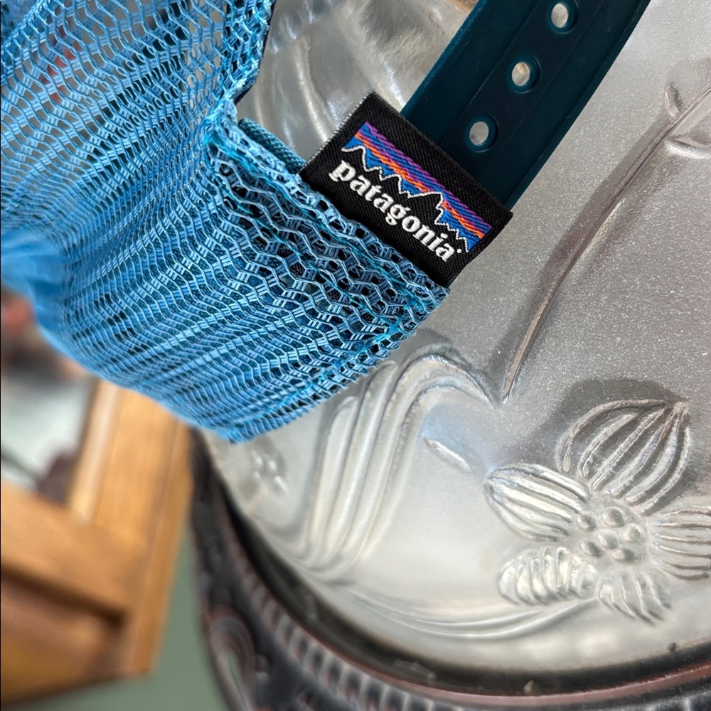 Patagonia snap back truckers mountain scene cap(unisex) 🧢 - Picture 3 of 4